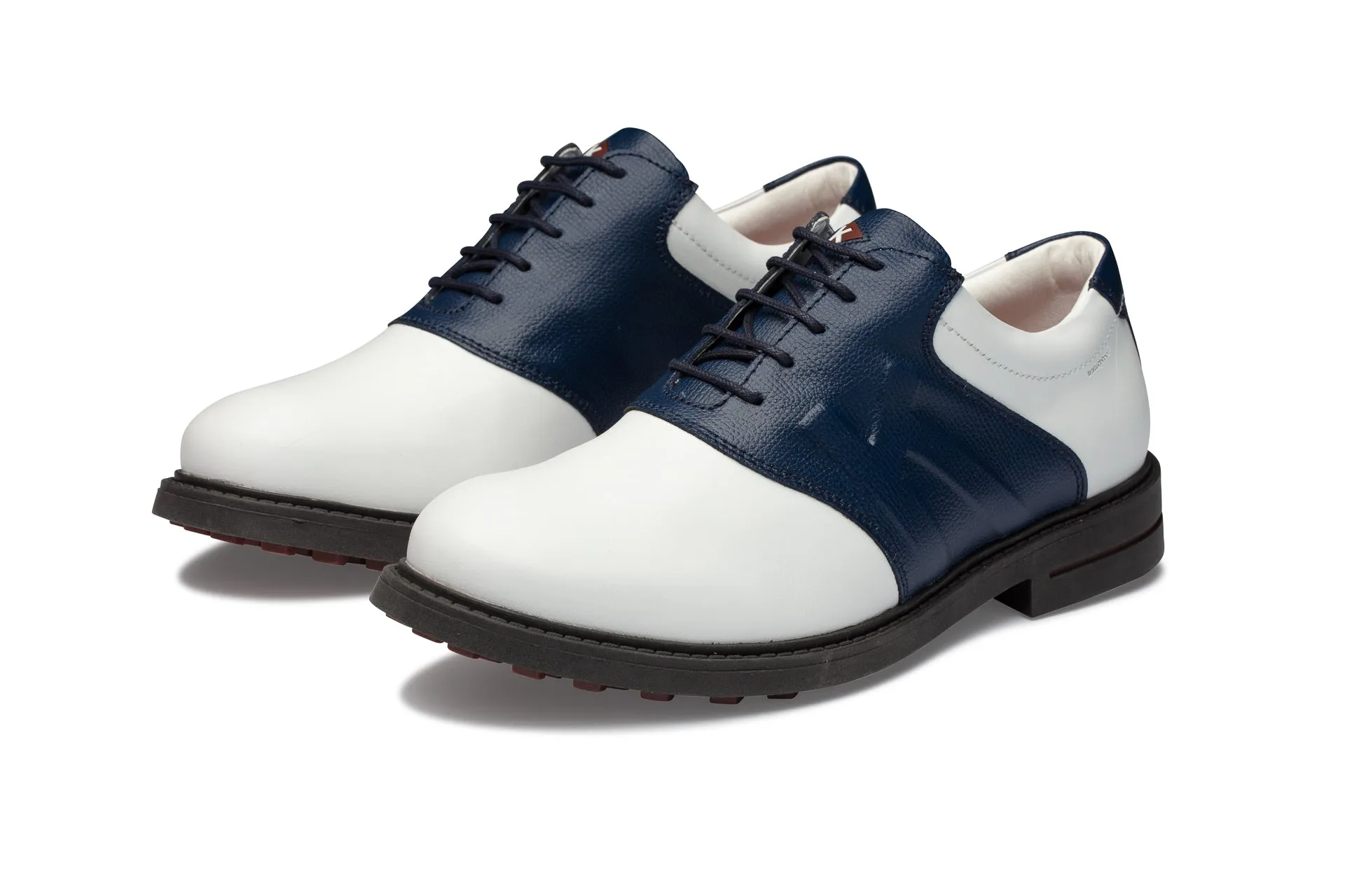 Scottsdale 06 White|Blue  Men's Golf Shoes   S006 01