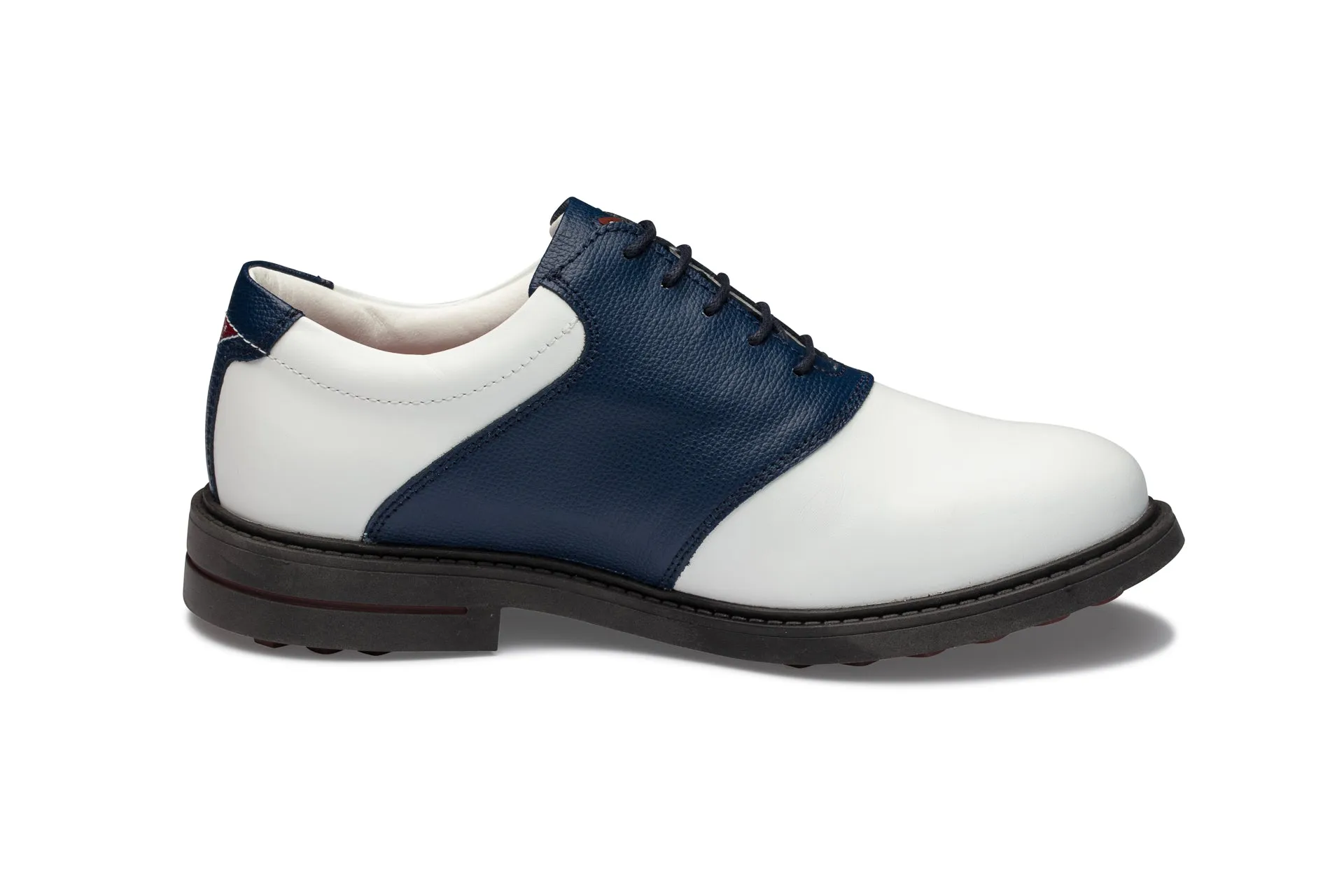 Scottsdale 06 White|Blue  Men's Golf Shoes   S006 01