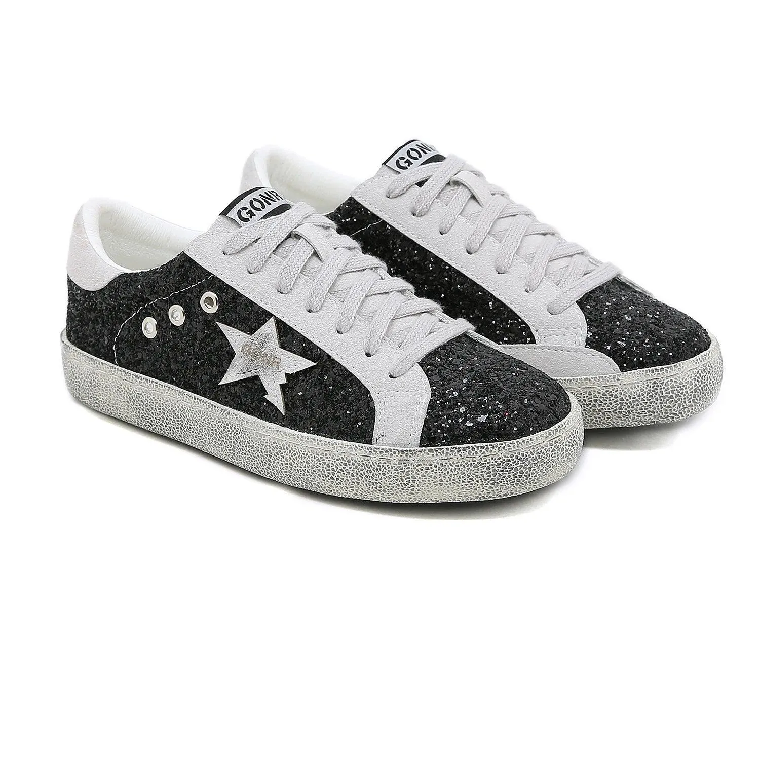 Skateboarding Sneakers Vintage Star Dirty Tennis Shoes