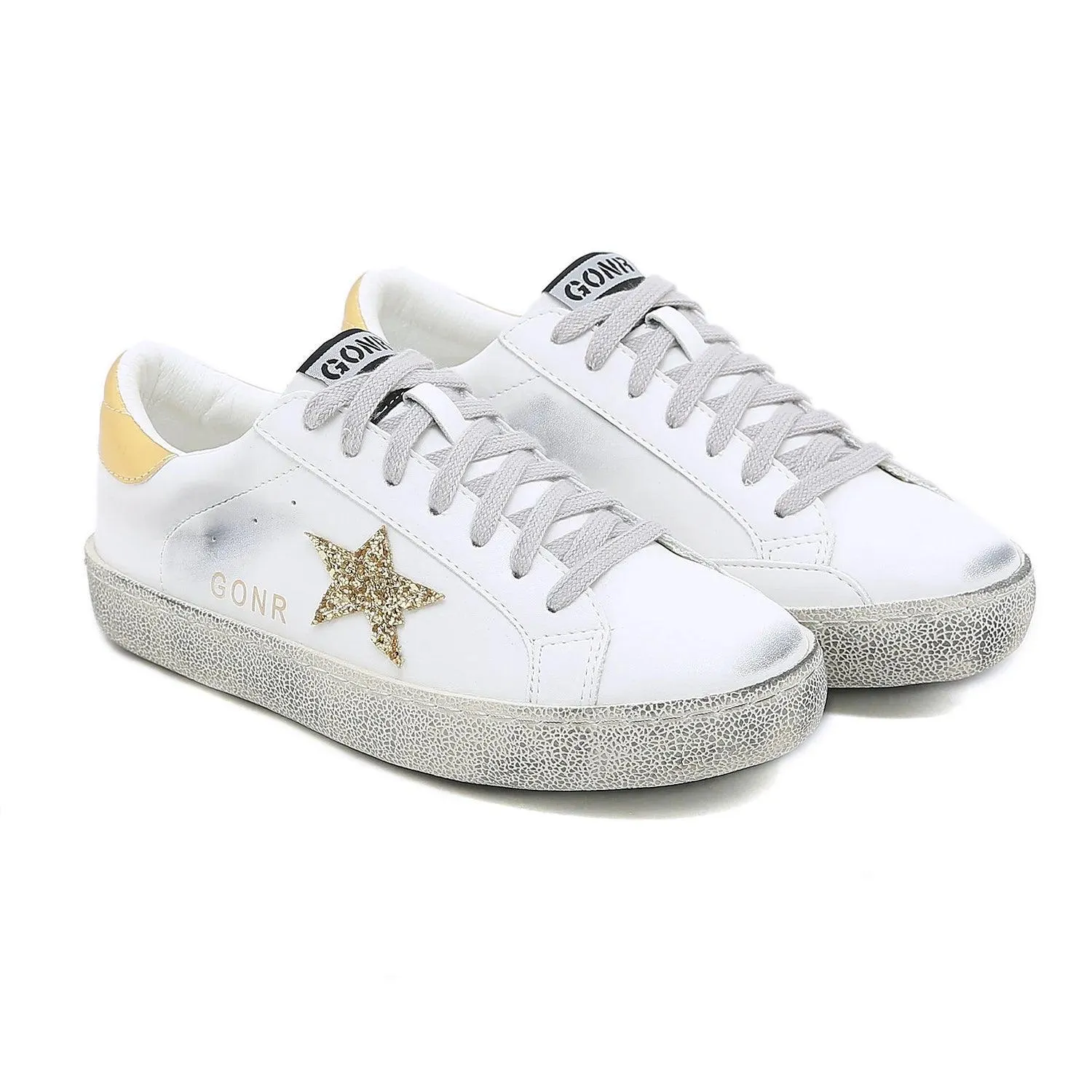 Skateboarding Sneakers Vintage Star Dirty Tennis Shoes