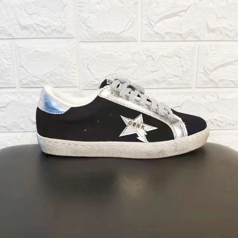 Skateboarding Sneakers Vintage Star Dirty Tennis Shoes