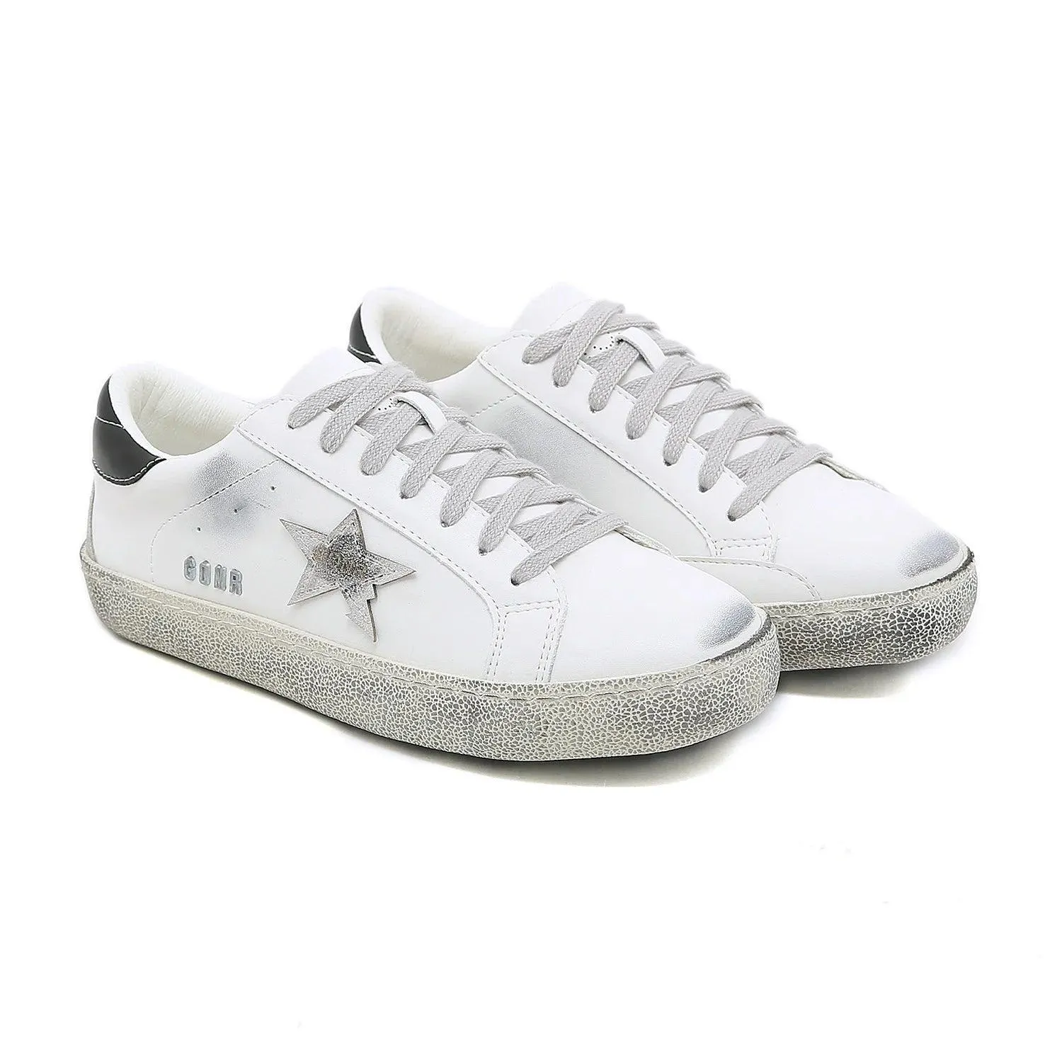 Skateboarding Sneakers Vintage Star Dirty Tennis Shoes