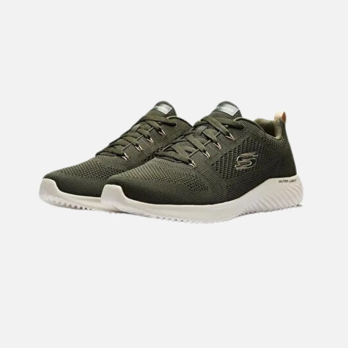 Skechers Bounder-Rinstet Men's Lifestyle Shoes -Olive