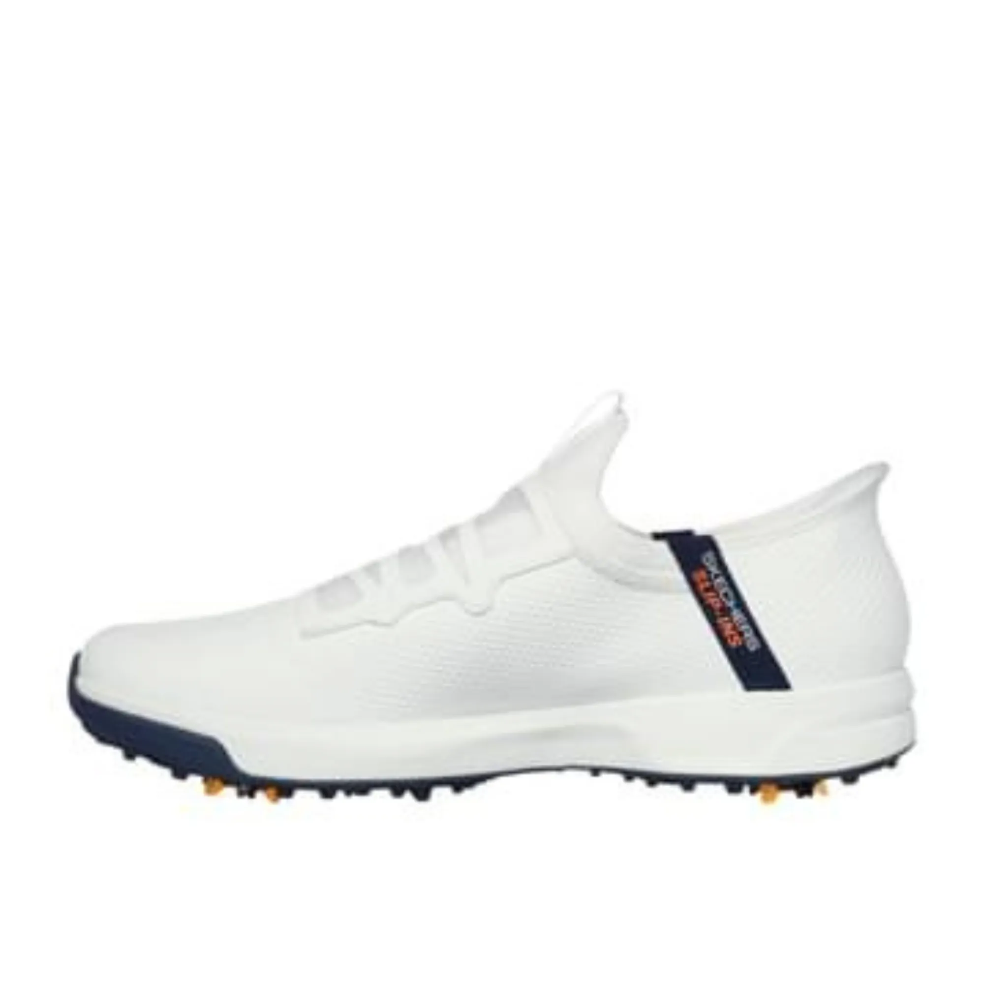 Skechers Elite Vortex Slip 'In Spiked Golf Shoes 214076 - White