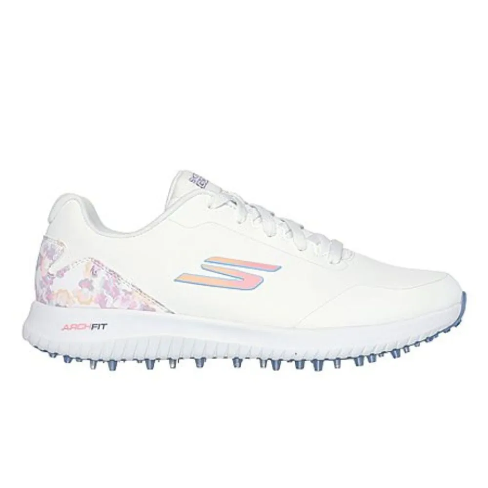 Skechers Go Golf Max 3 Ladies Spikeless Golf Shoes 123080 - White