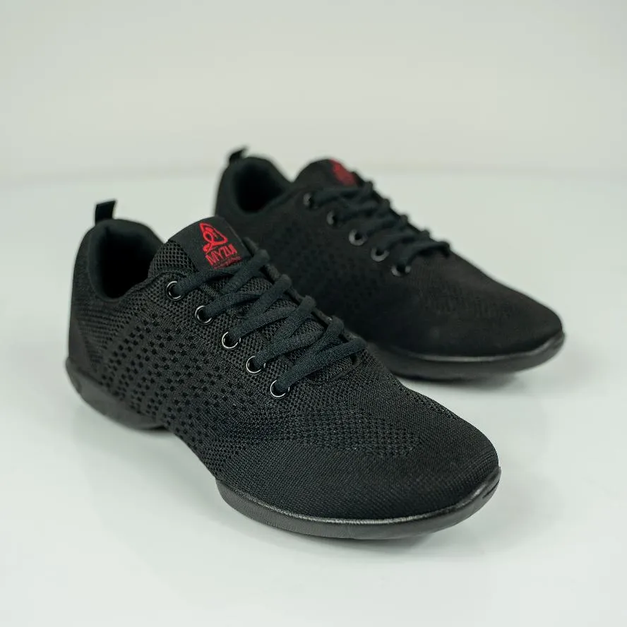 Sky Dance Sneaker in Black