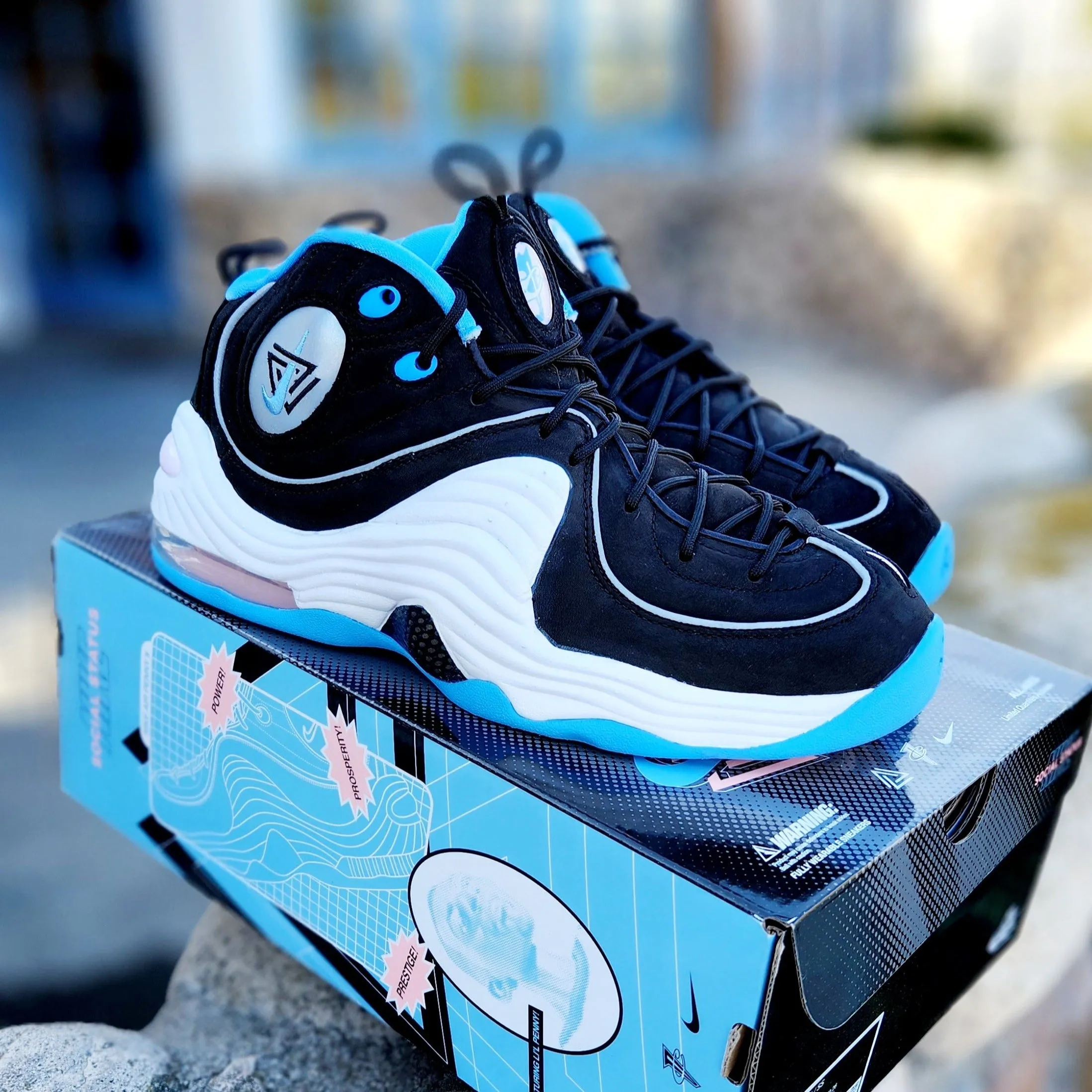 Social Status x Nike Air Penny 2 Playground