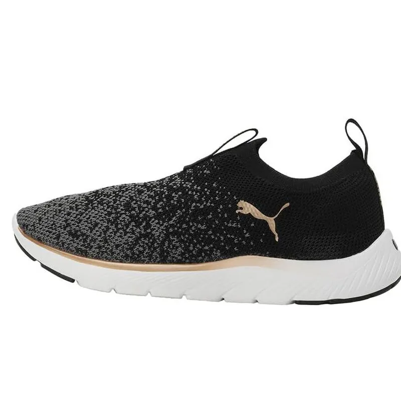 Softride Remi Slip-on Knit Wn s PUMA Bla