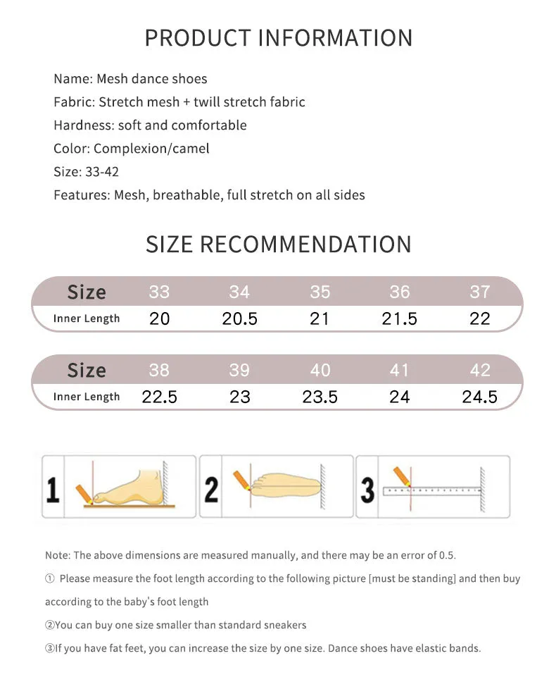 Stretch Mesh Ballet Shoes Cat claw Practice Dance Shoes