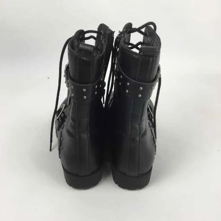 Sugar Women Size 9 Black man-made Lace Up Boots