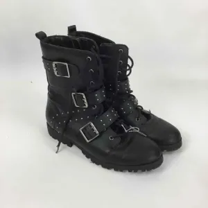 Sugar Women Size 9 Black man-made Lace Up Boots