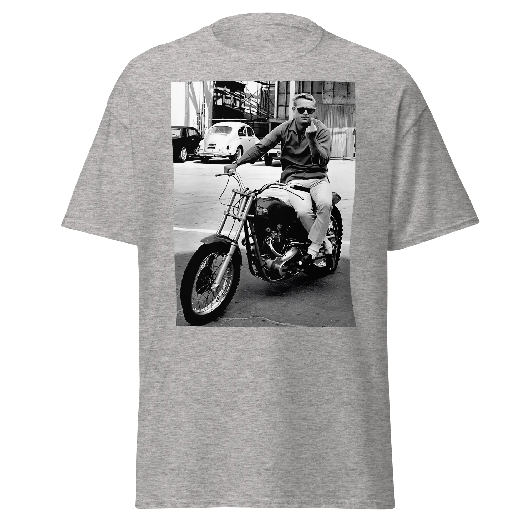 T-shirt Steve McQueen Triumph