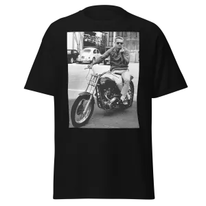 T-shirt Steve McQueen Triumph