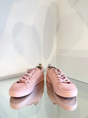 TED BAKER Kelleis Suede Lace Up Sneakers