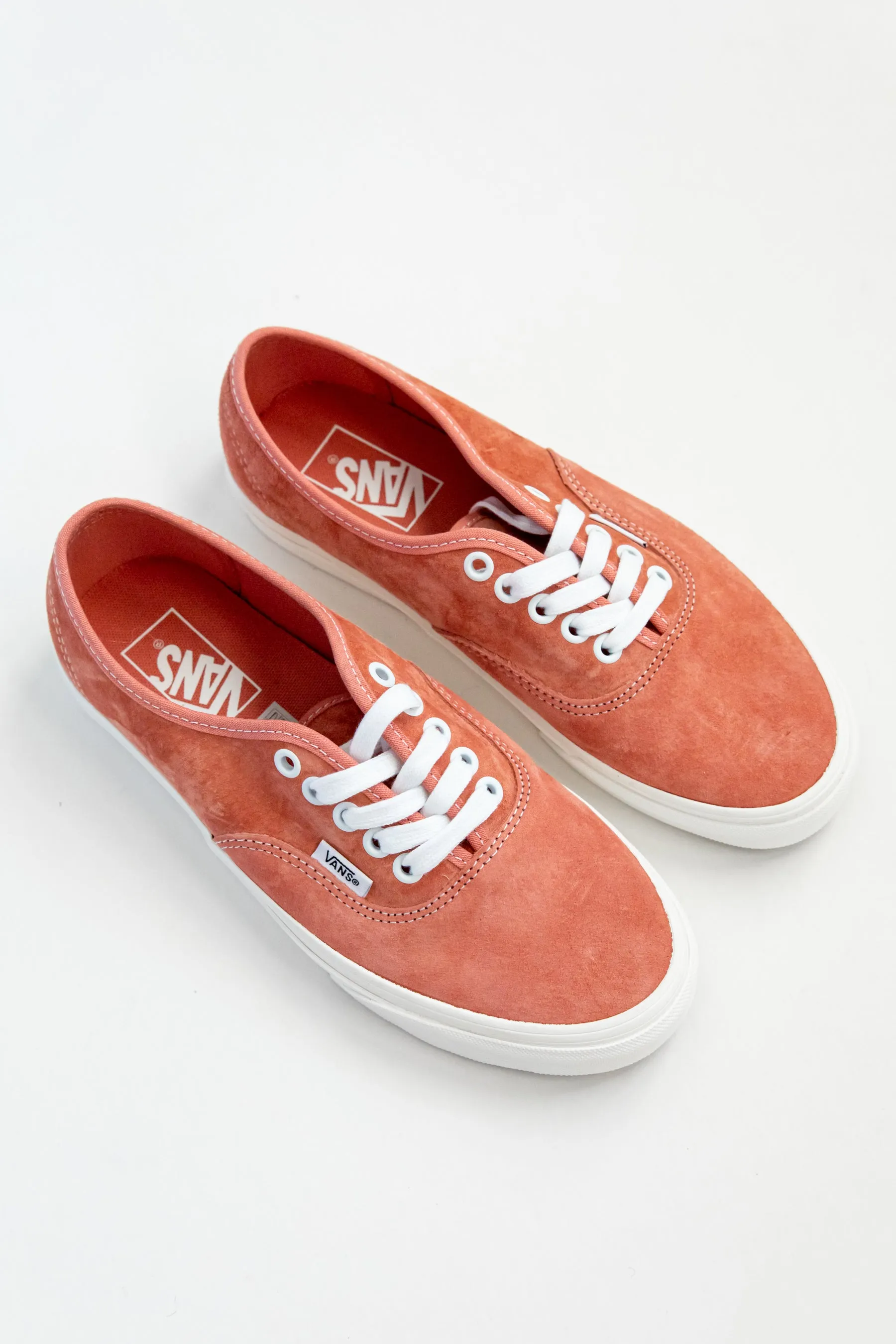 Terracotta Suede Authentic