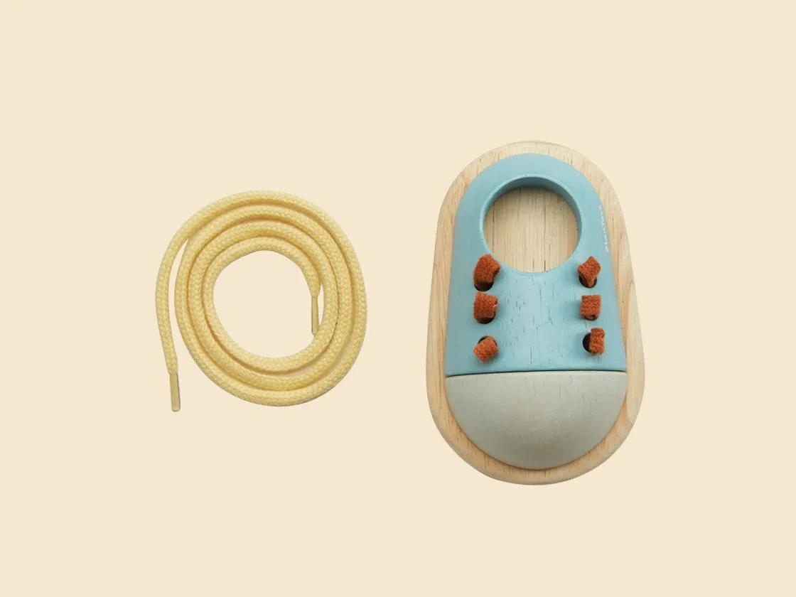 Tie Up Shoe