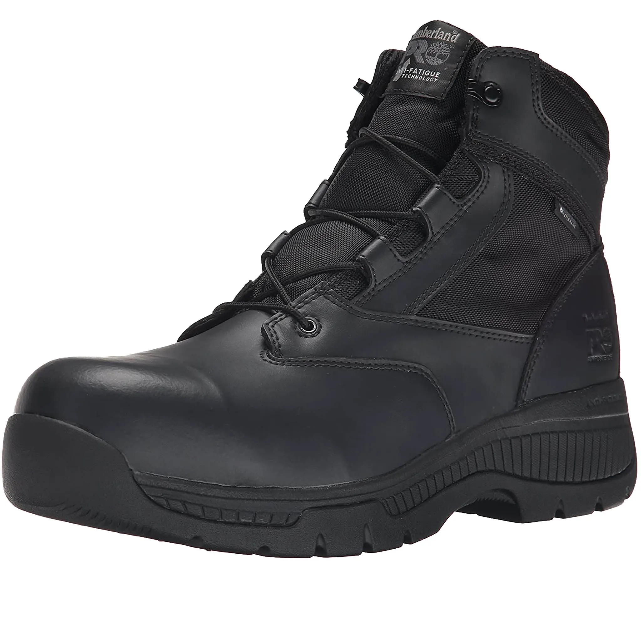 Timberland PRO TB01161A001 Valor Duty 6' Side Zip Composite Safety Toe Work Shoes