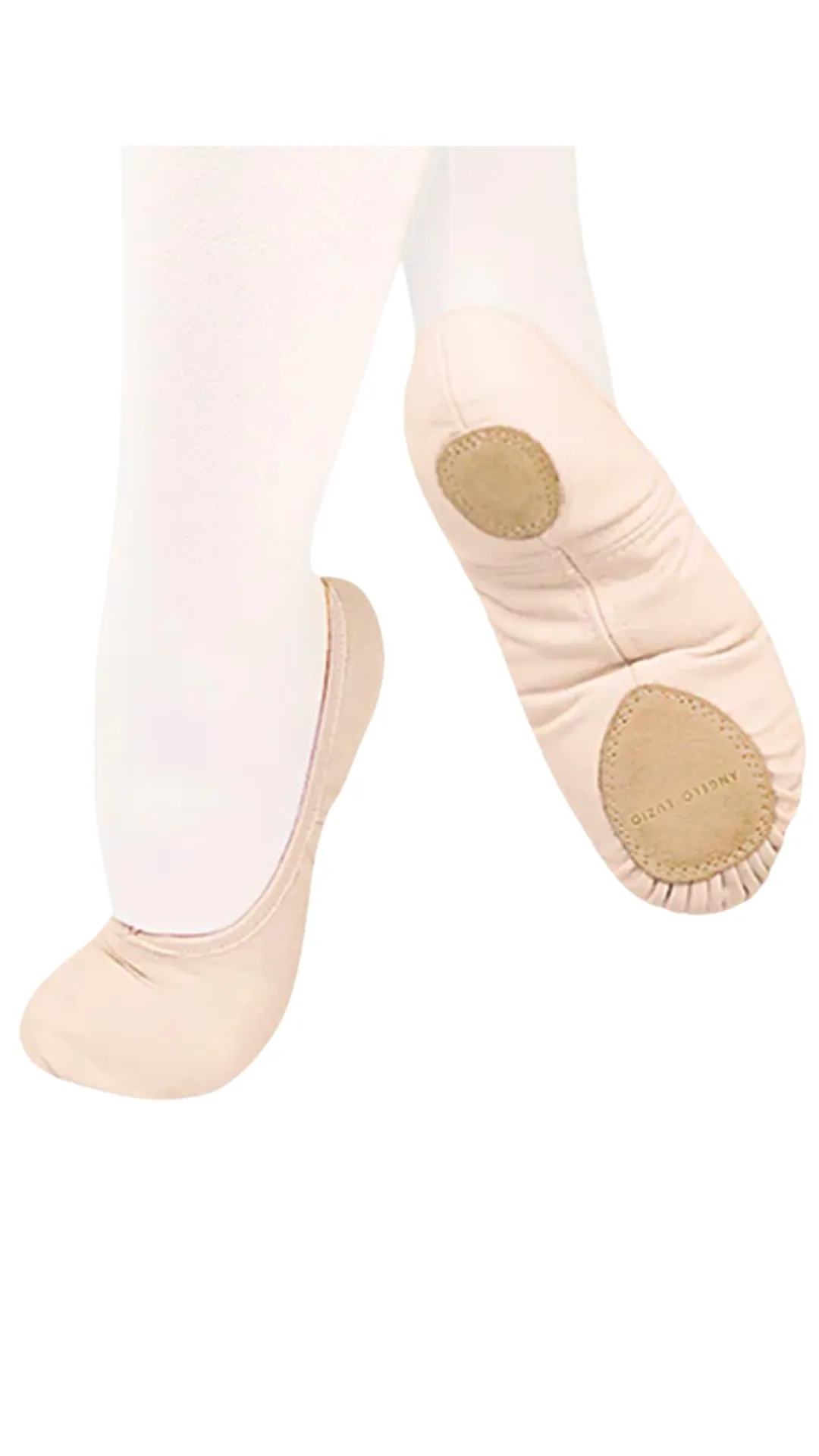 TotalSTRETCH Canvas Split Sole Ballet Shoes 246A