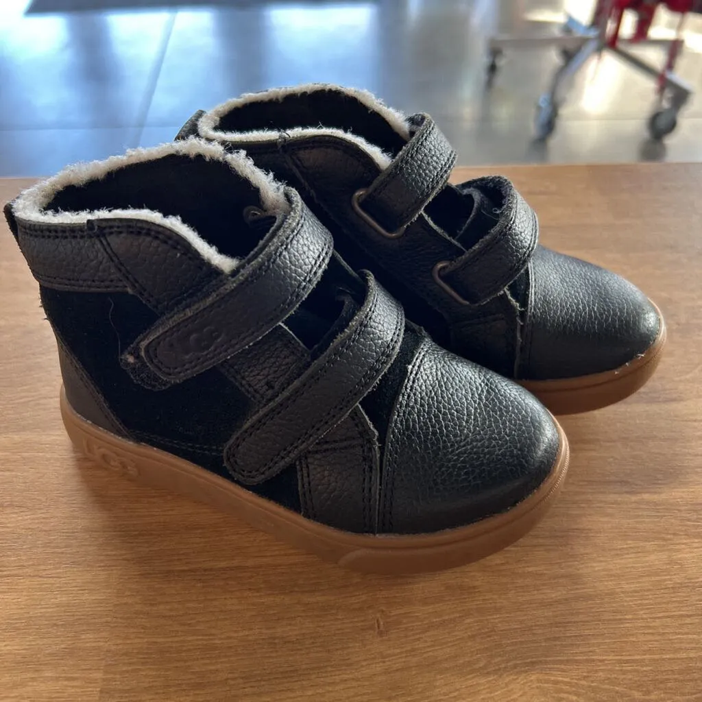 Ugg Black High Top Sneakers - 9