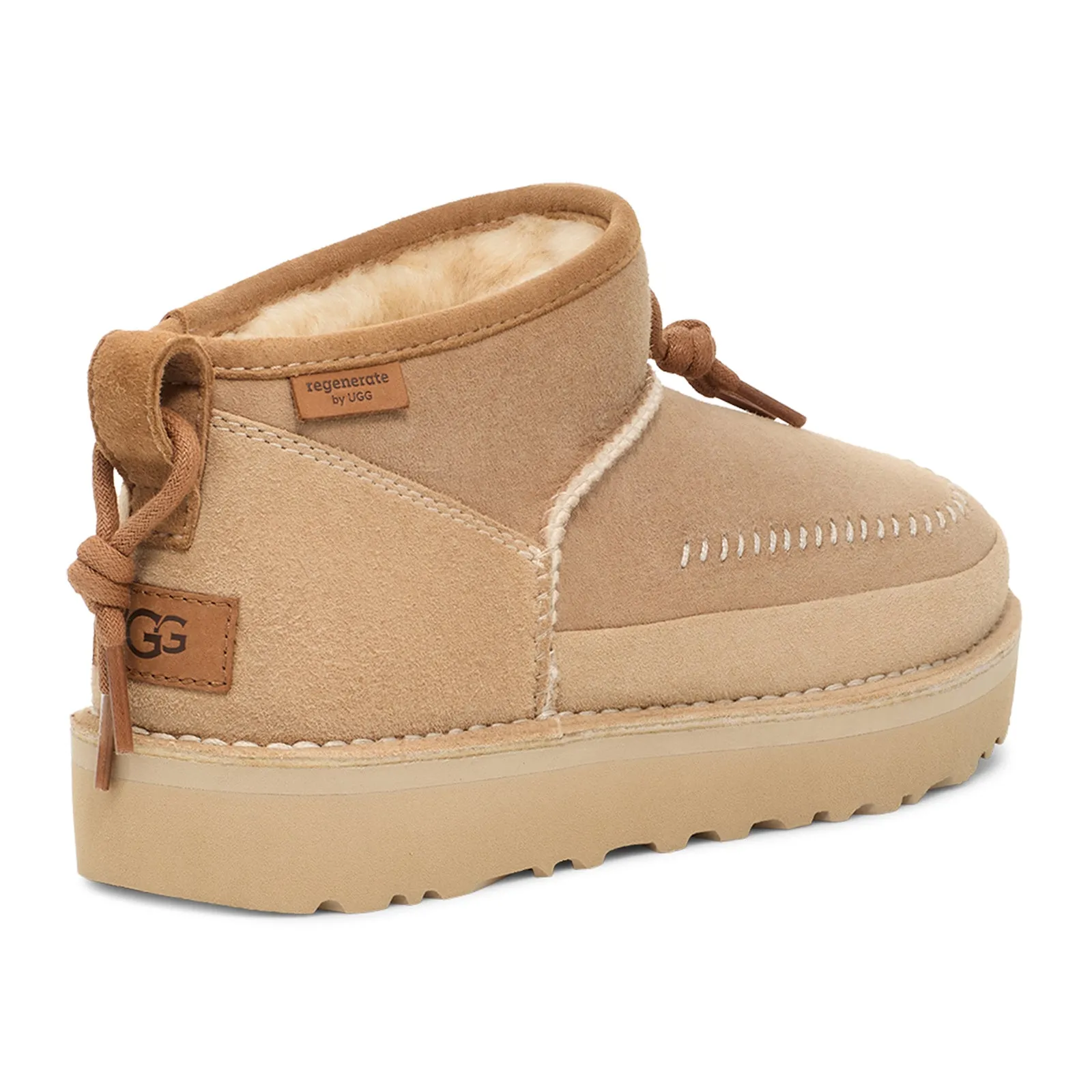 UGG® Ultra Mini Crafted Regenerate (Women) - Sand