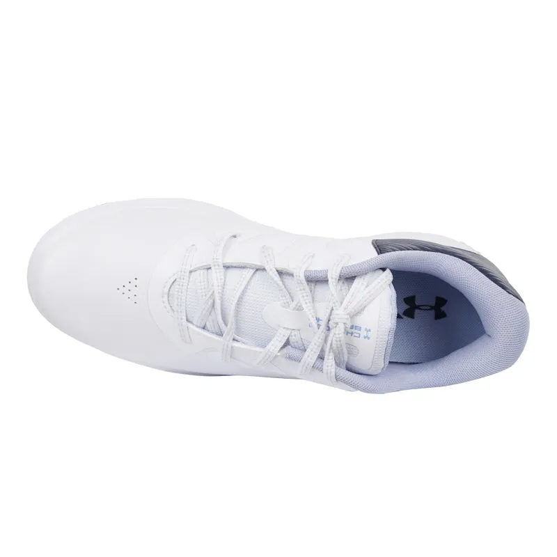 UNDER ARMOUR Charged Breathe Women's Spikeless Shoes (White/Navy)