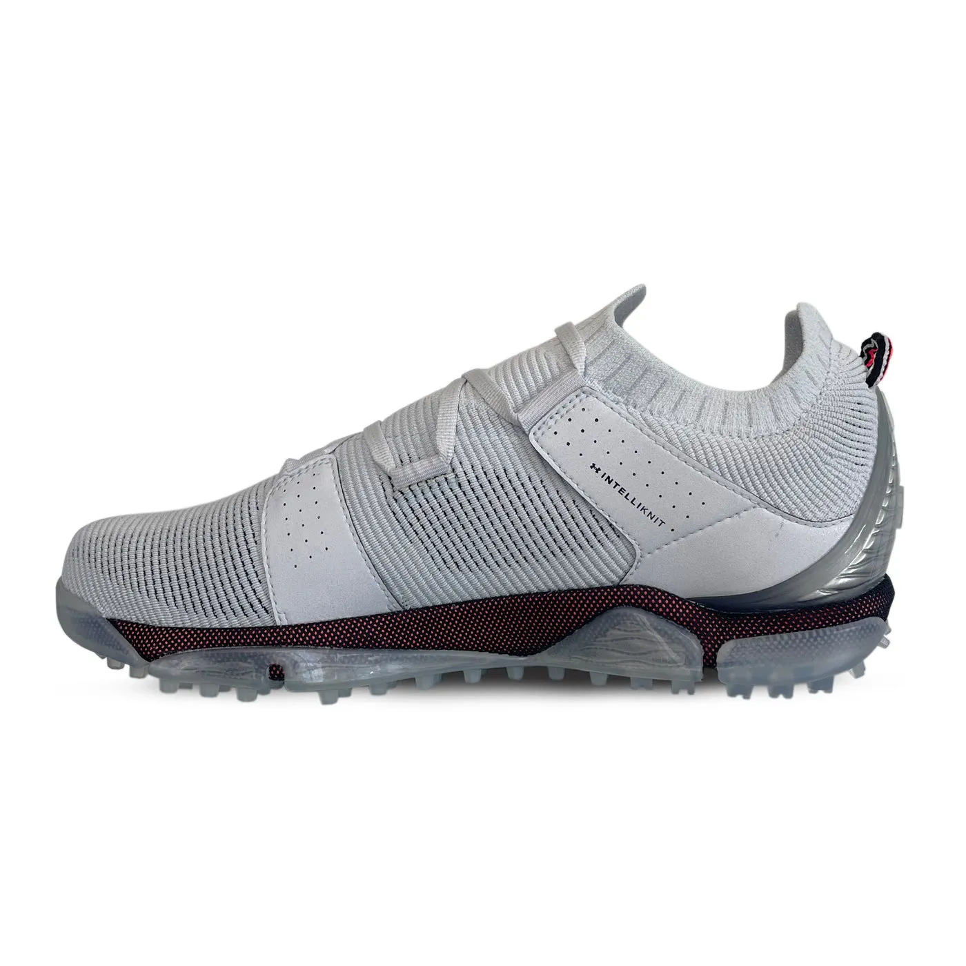 Under Armour HOVR™ Tour Spikeless Golf Shoes - Grey/Orange