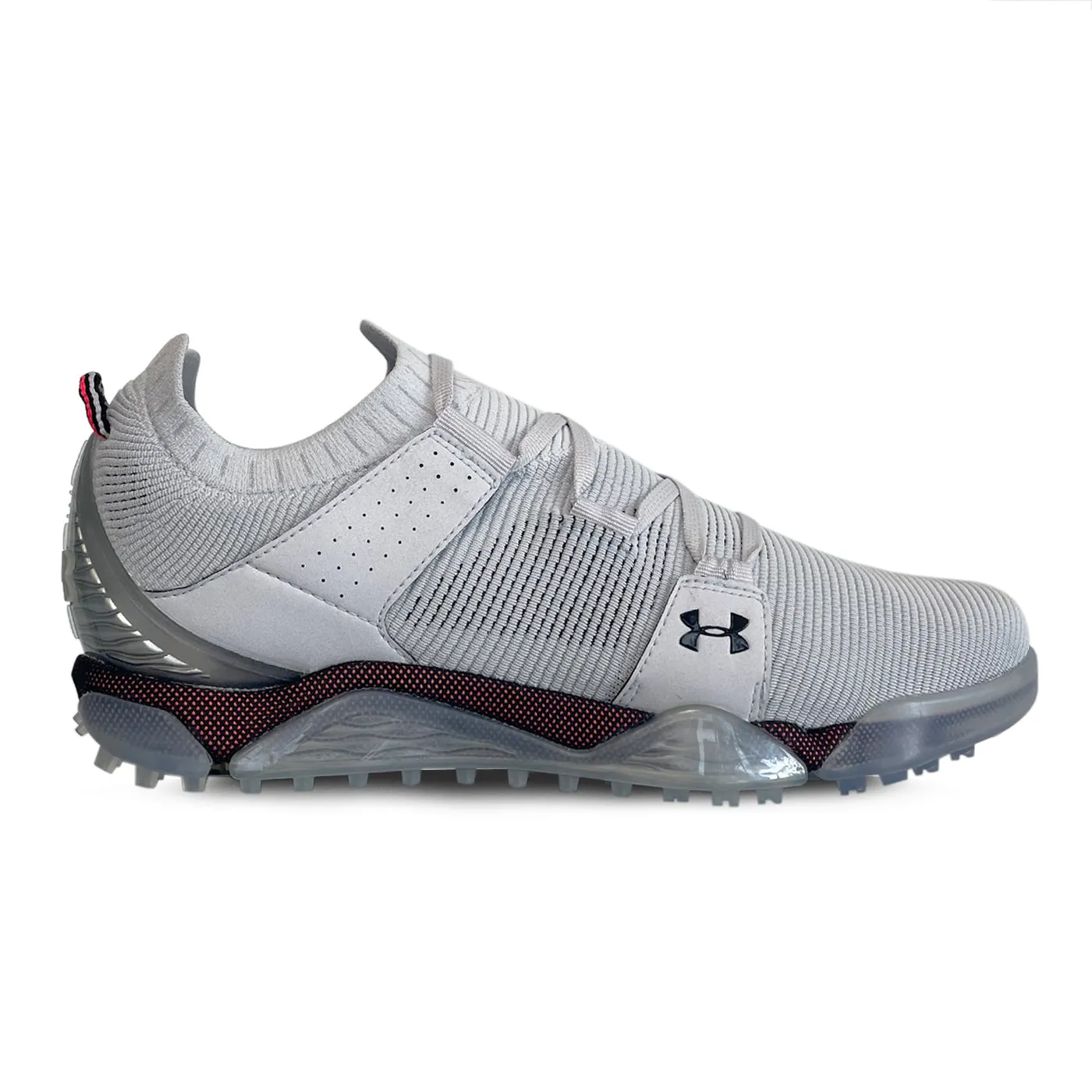 Under Armour HOVR™ Tour Spikeless Golf Shoes - Grey/Orange