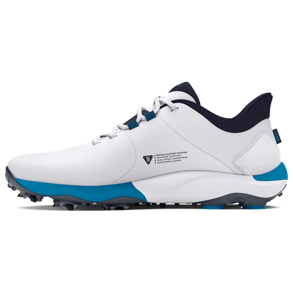 Under Armour Mens Drive Pro Wide Golf Shoes