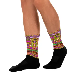 Unisex Socks - Boogie Person