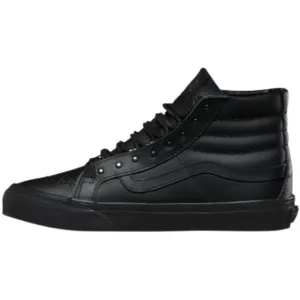 Vans Sk8-Hi Unisex Lifestyle Shoes Black