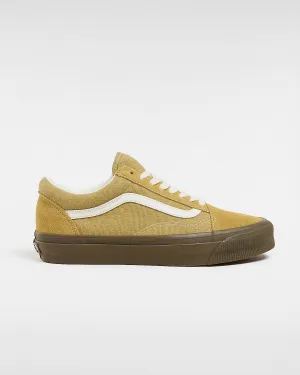 VANS Unisex Old Skool Trainers - Salt Wash Yellow