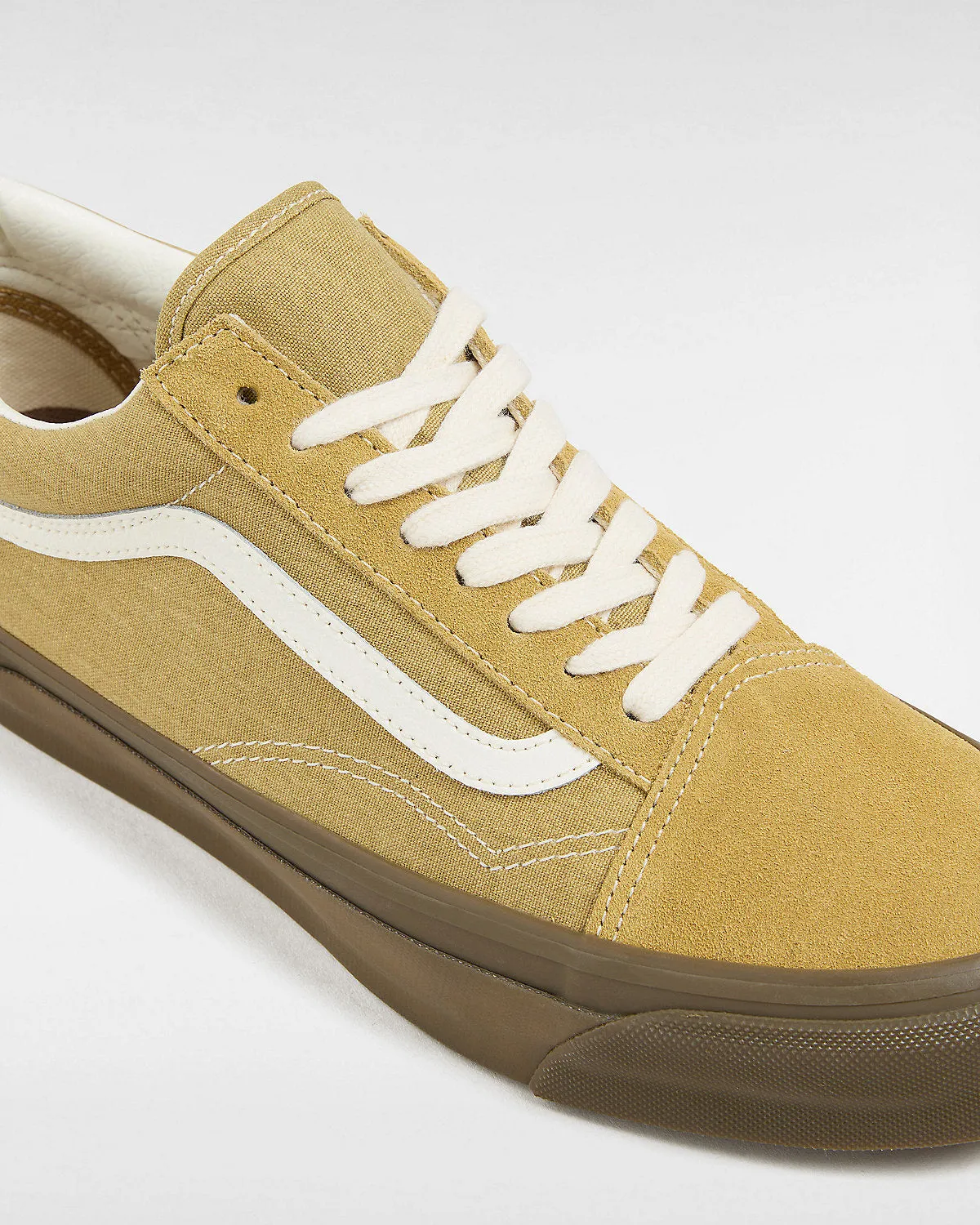 VANS Unisex Old Skool Trainers - Salt Wash Yellow