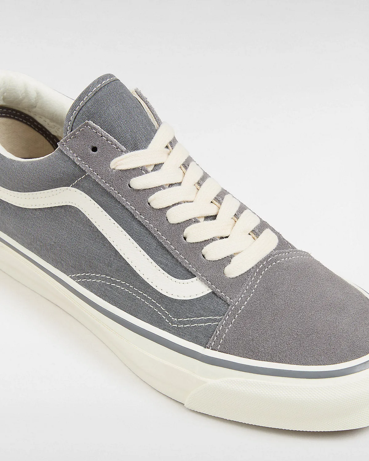 VANS Unisex Old Skool Trainers - Salt Water Pewter