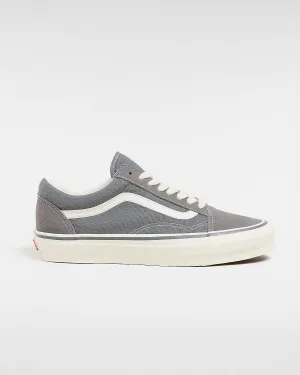 VANS Unisex Old Skool Trainers - Salt Water Pewter