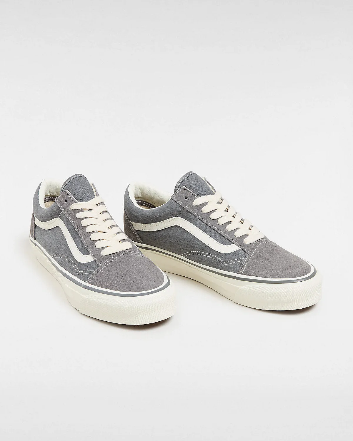 VANS Unisex Old Skool Trainers - Salt Water Pewter