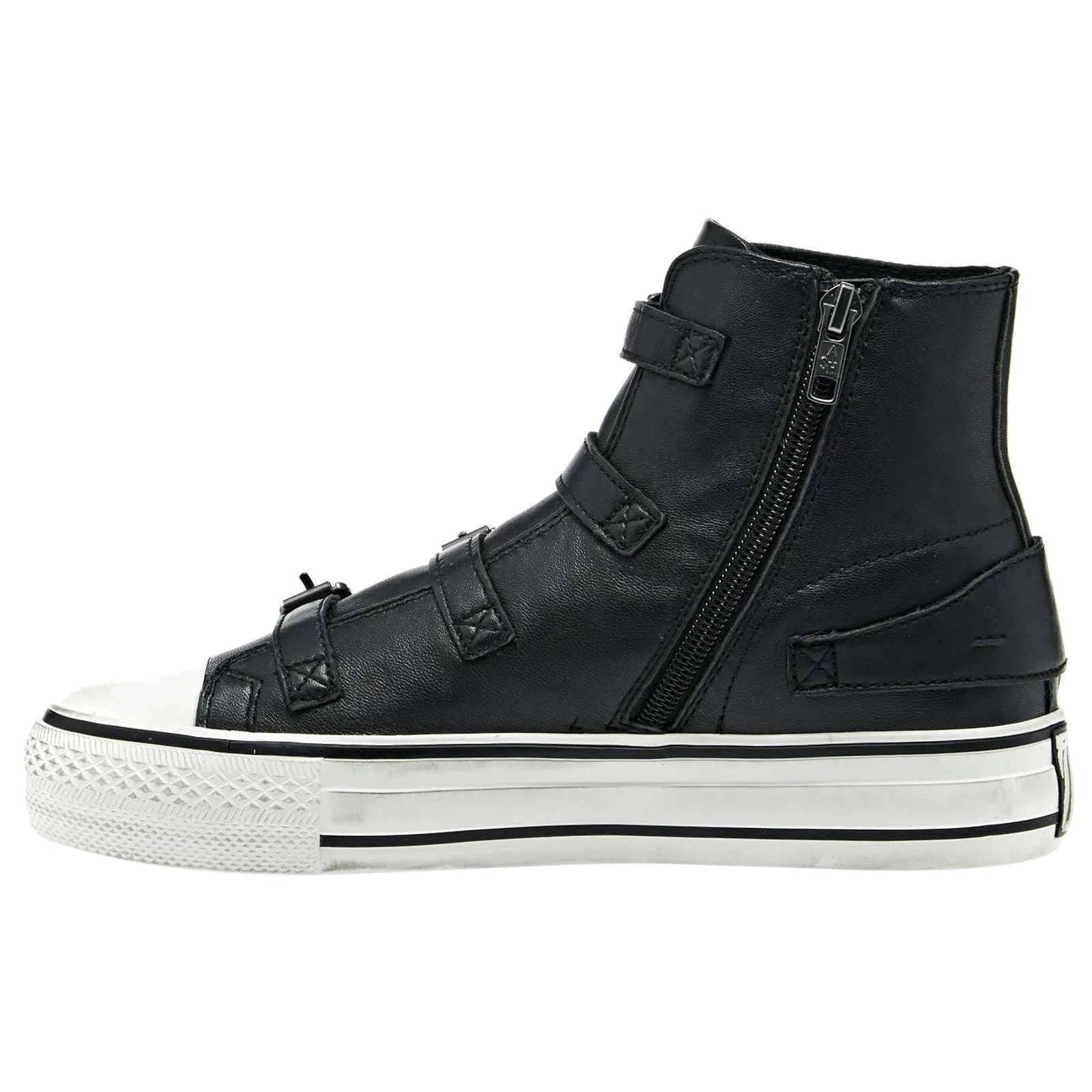 Virgin 132212 Leather Women's High-Top Trainers