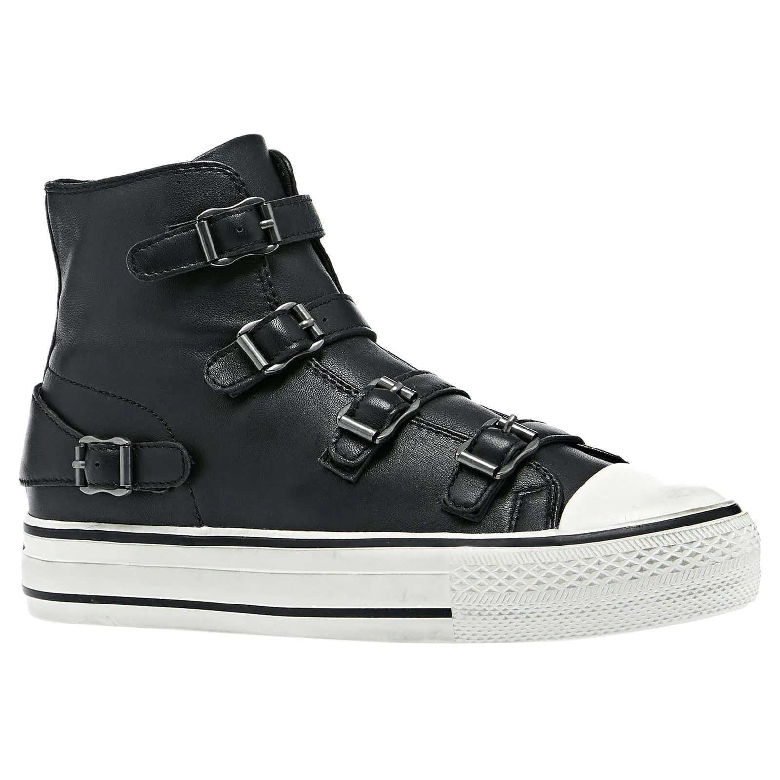 Virgin 132212 Leather Women's High-Top Trainers