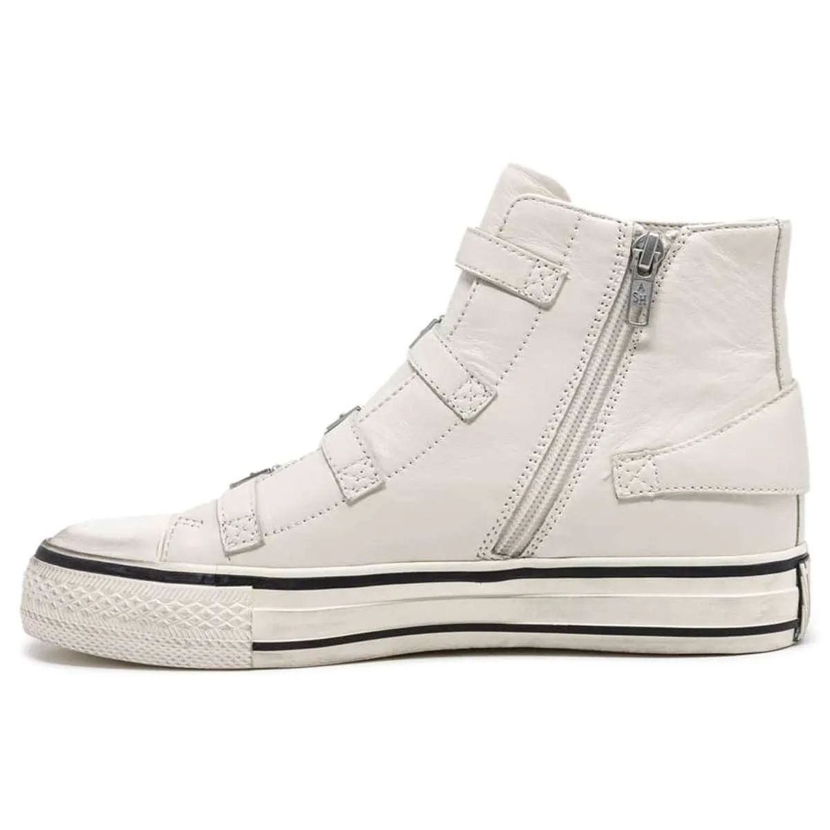 Virgin 132212 Leather Women's High-Top Trainers