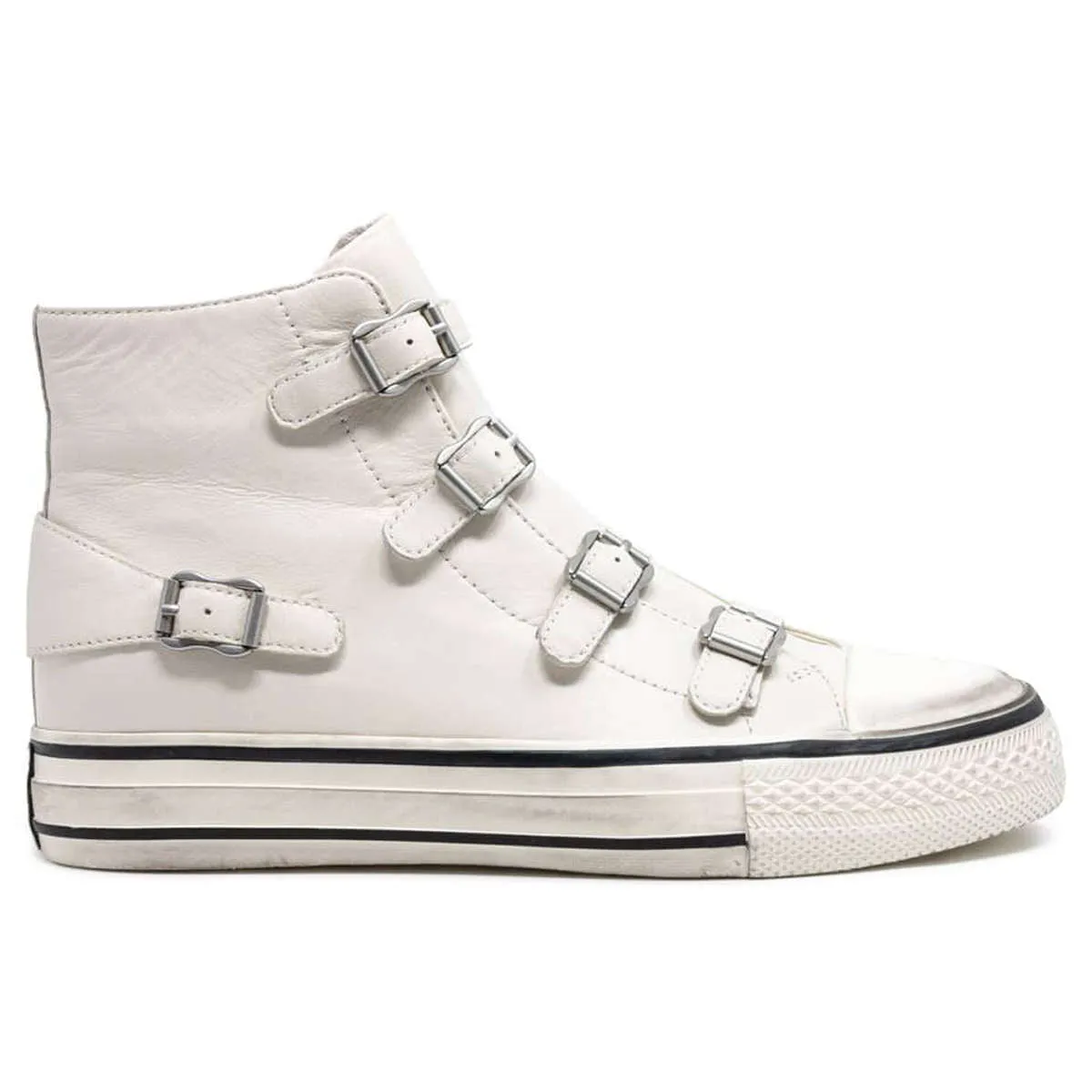 Virgin 132212 Leather Women's High-Top Trainers