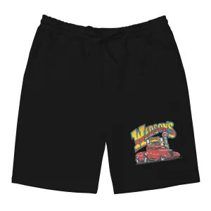 Wadson's Hot Rods Classic Logo Men's fleece shorts