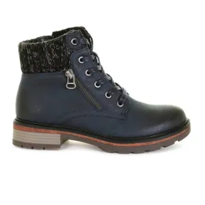 Wanderlust Amy Ankle Boot (Women) - Navy