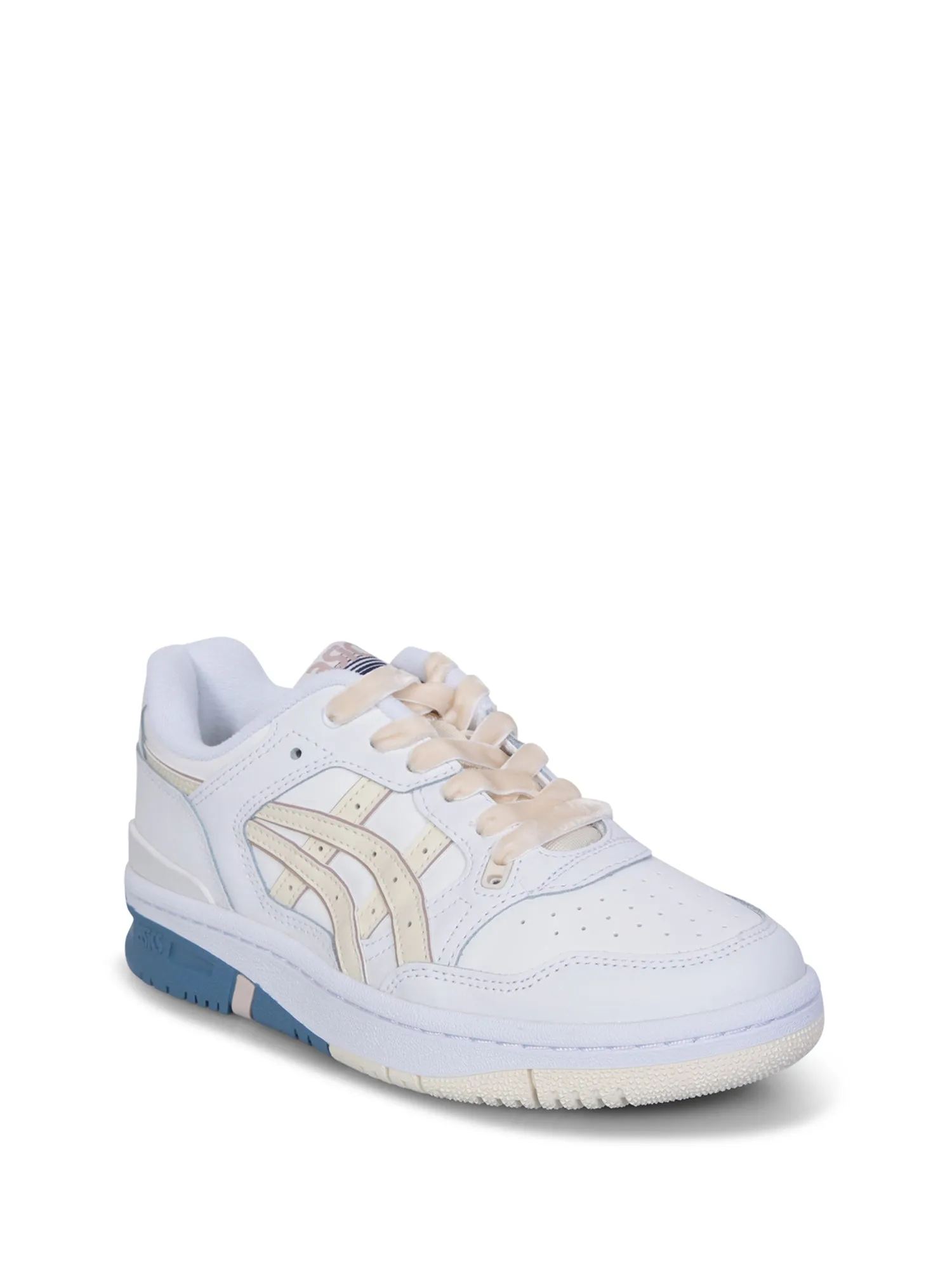 White and beige EX89 sneakers