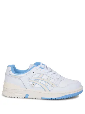 White and light blue EX89 sneakers