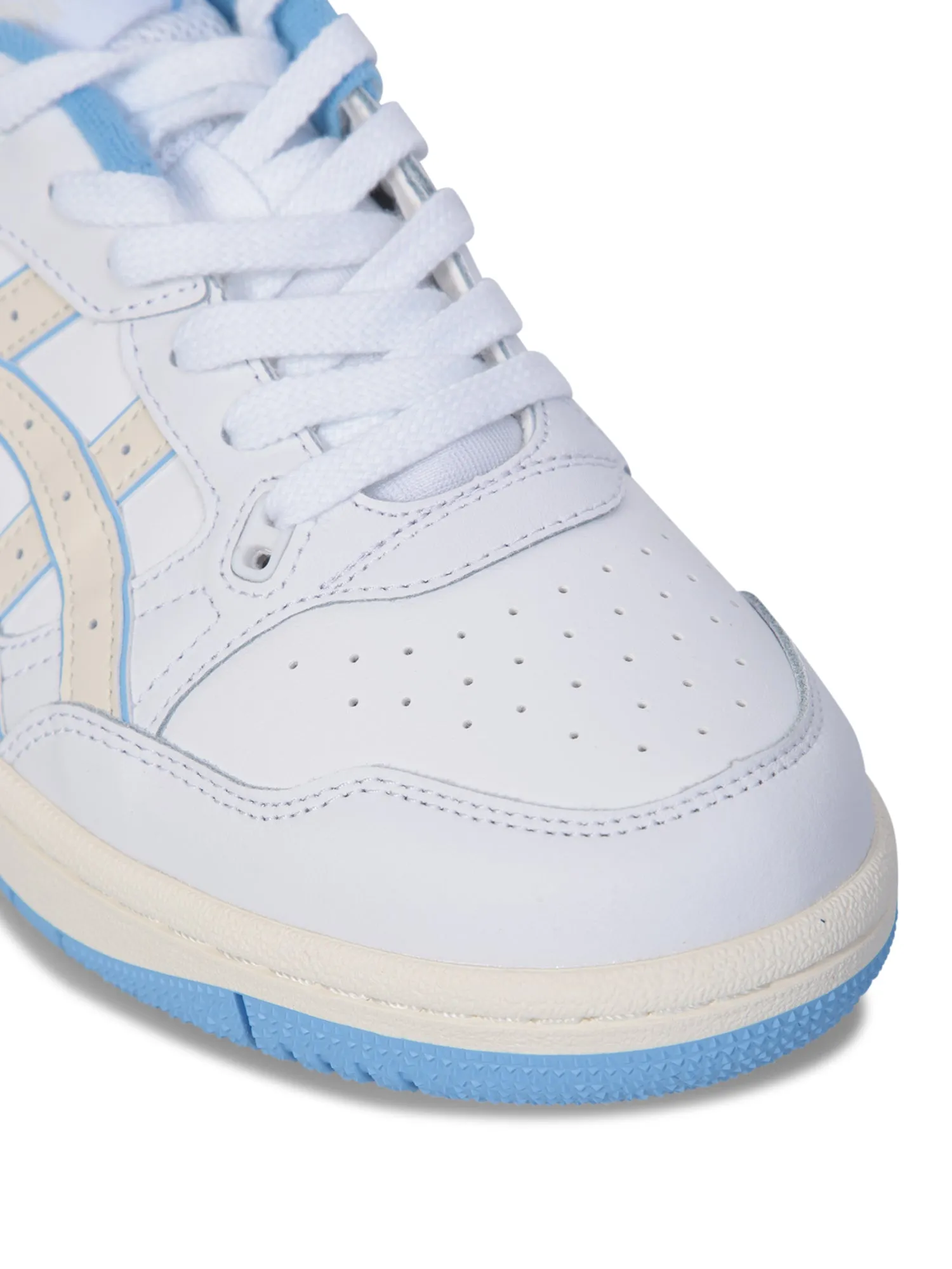 White and light blue EX89 sneakers