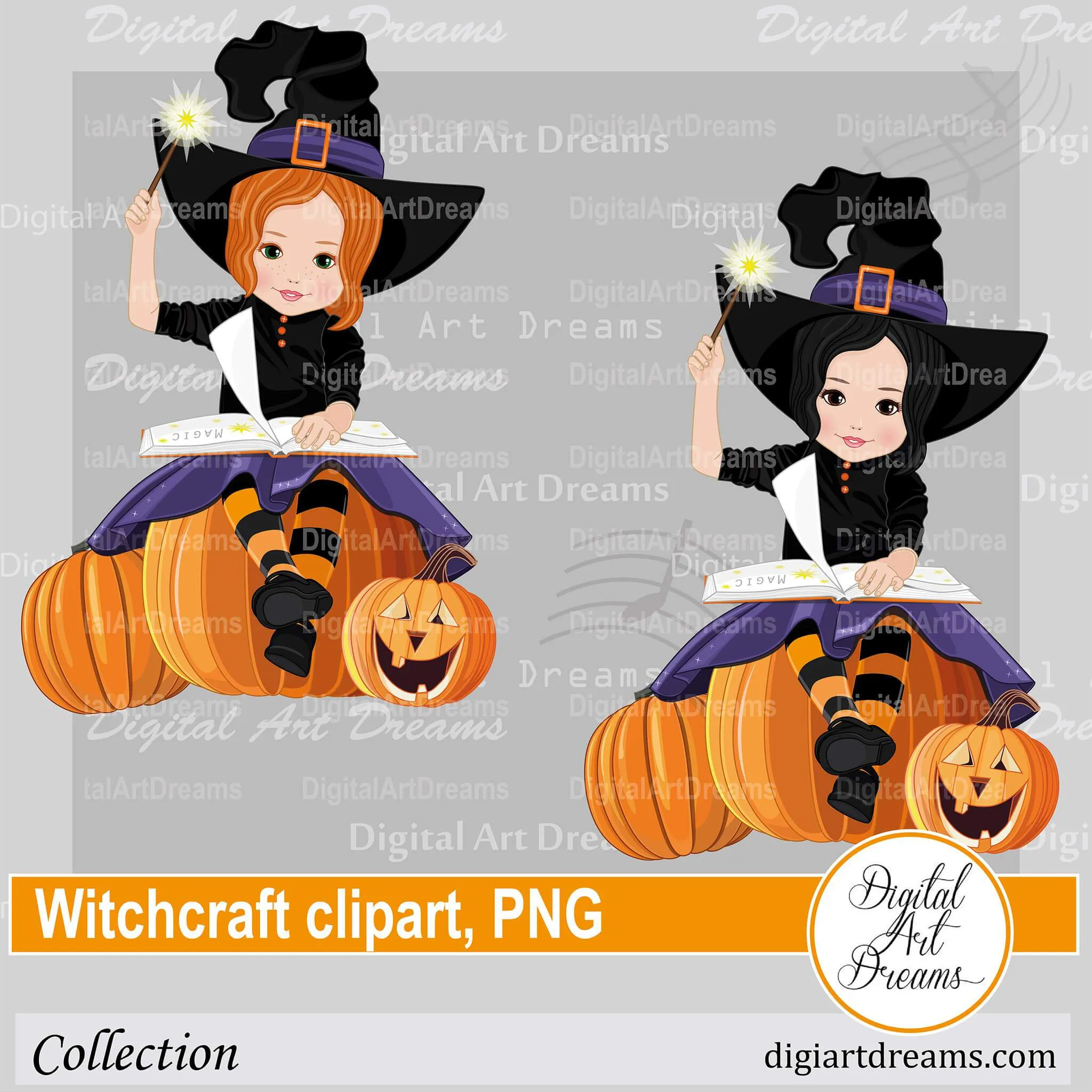 Witchcraft Clipart