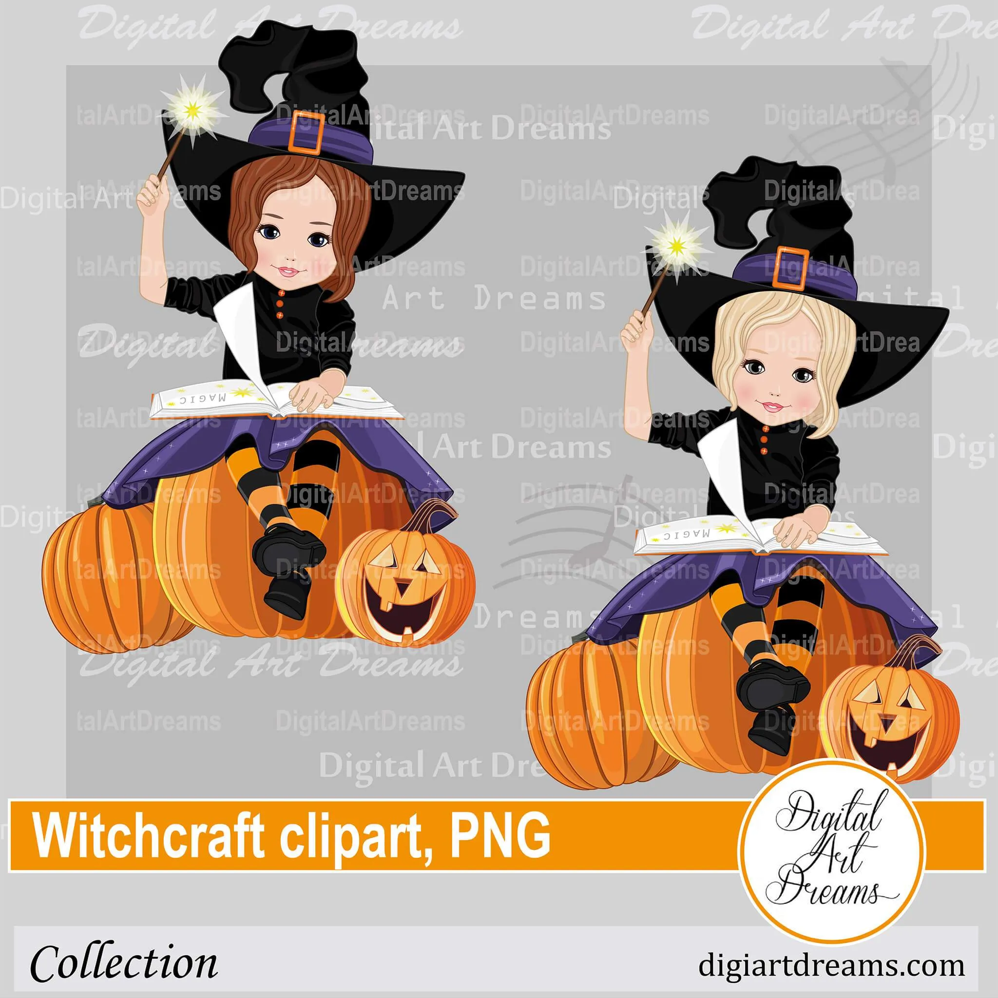 Witchcraft Clipart