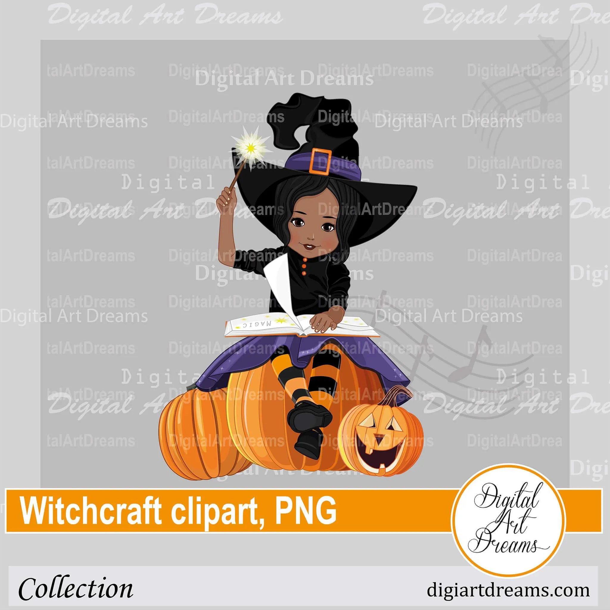 Witchcraft Clipart