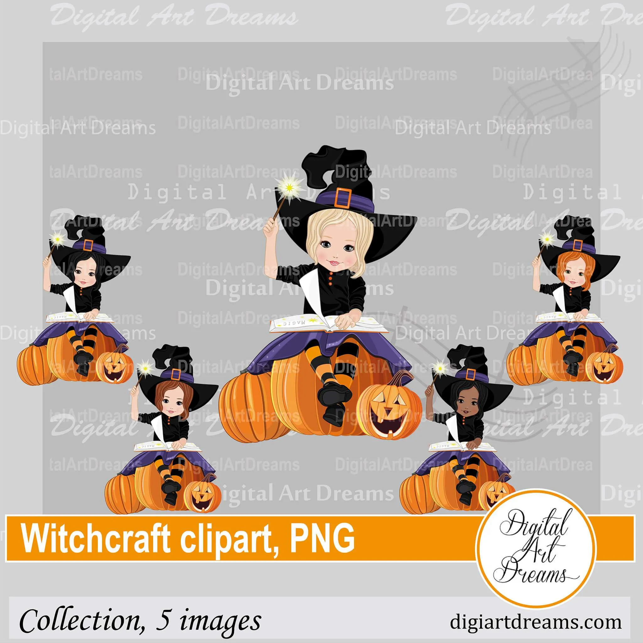 Witchcraft Clipart