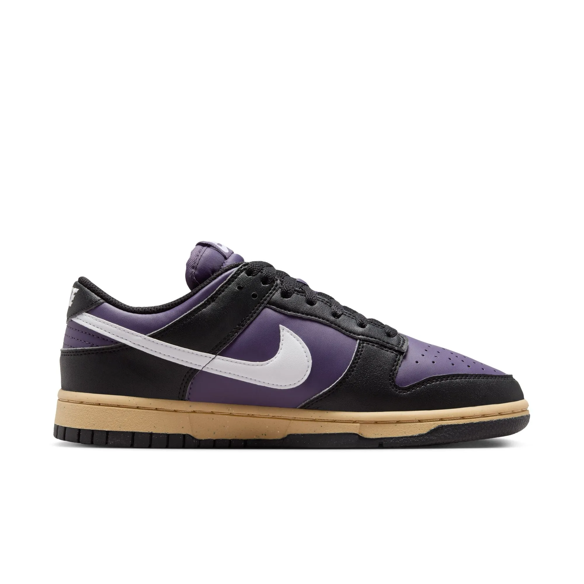 WMNS Nike Dunk Low Next Nature (Dark Raisin/White/Black/Sesame)