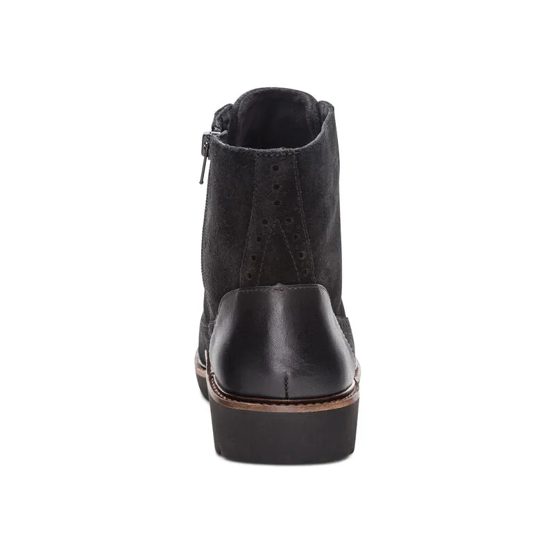 WOMEN'S AETREX MARGOT BOOT | BLACK